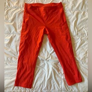 Cropped Lululemon size 10 leggings